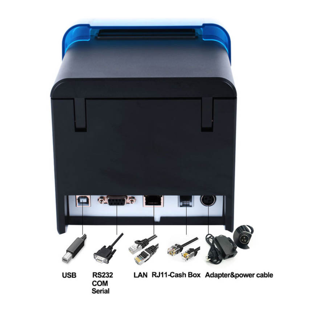 BPOVO ZY905 High-Speed Thermal POS Printer