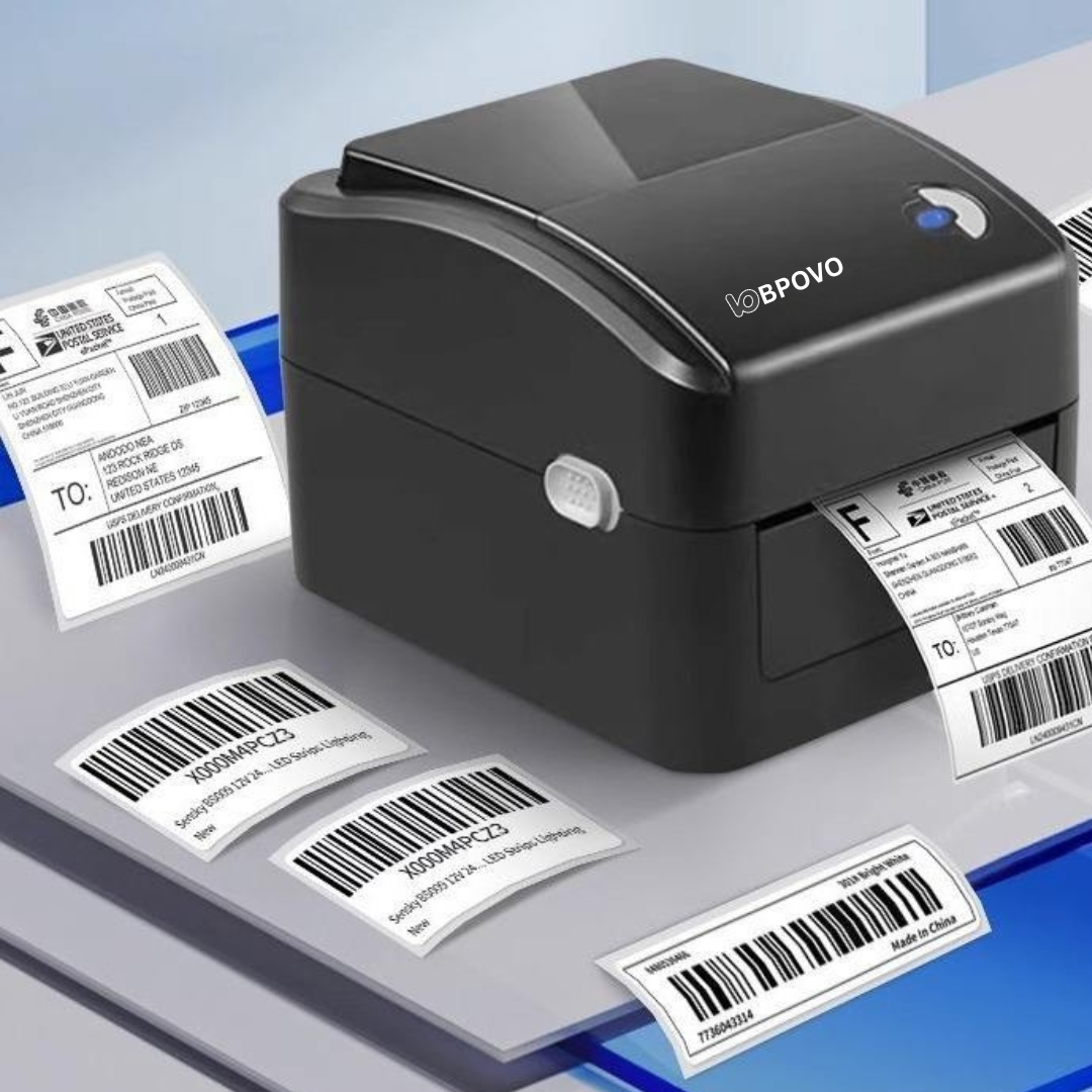 BPOVO 80mm Front-Exit Label Printer (ZY-3600)