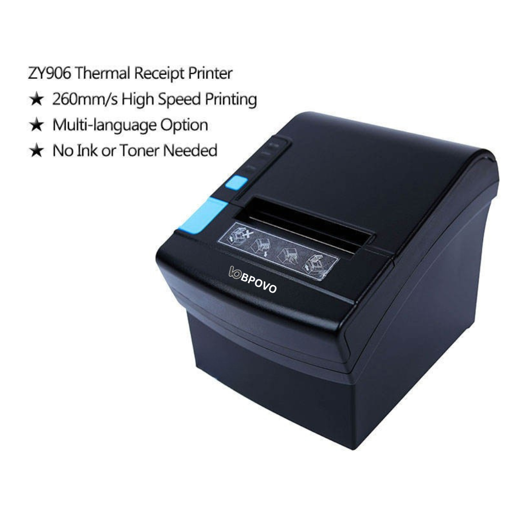 BPOVO ZY906 POS Printer without money detector