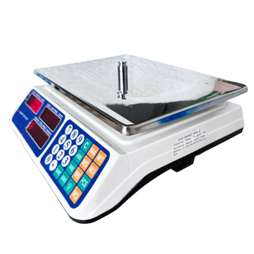 BPOVO ACS-15 Precision Electronic Price Computing Scale