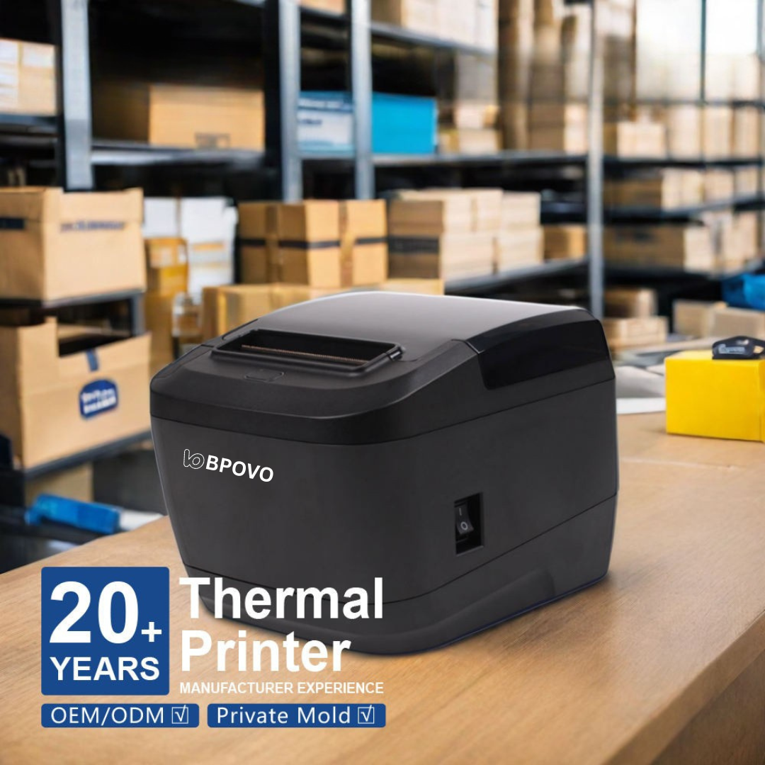 ZY-310 Thermal Label & Receipt Printer
