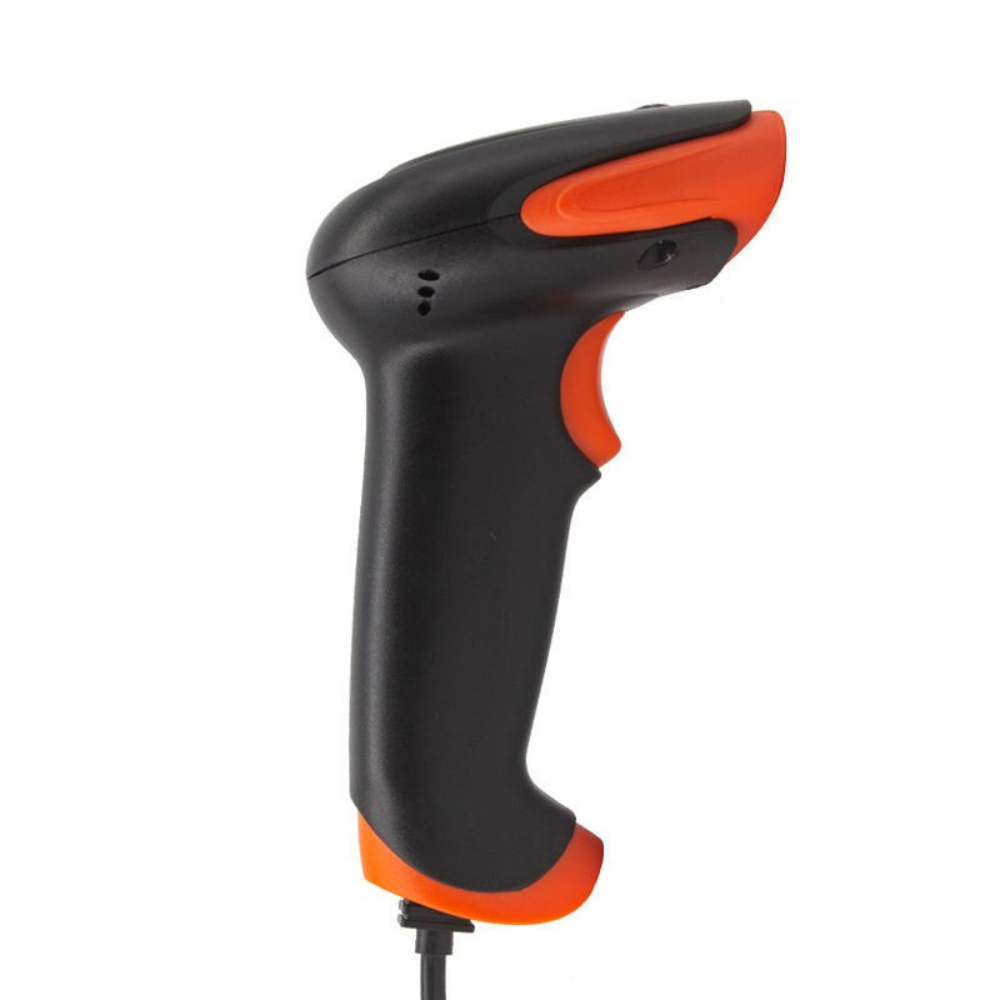 U6 2D wired barcode scanning gun(50W)