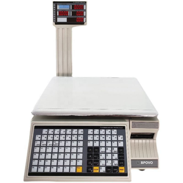 BPOVO 15F Label Printing Scale