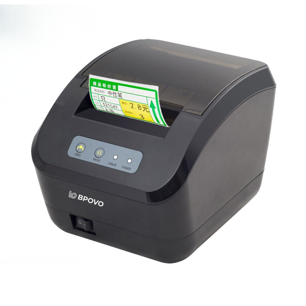 BPOVO ZY-3310 Smart Compact Label Printer