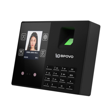 T200 Vertical screen face recognition attendance machine