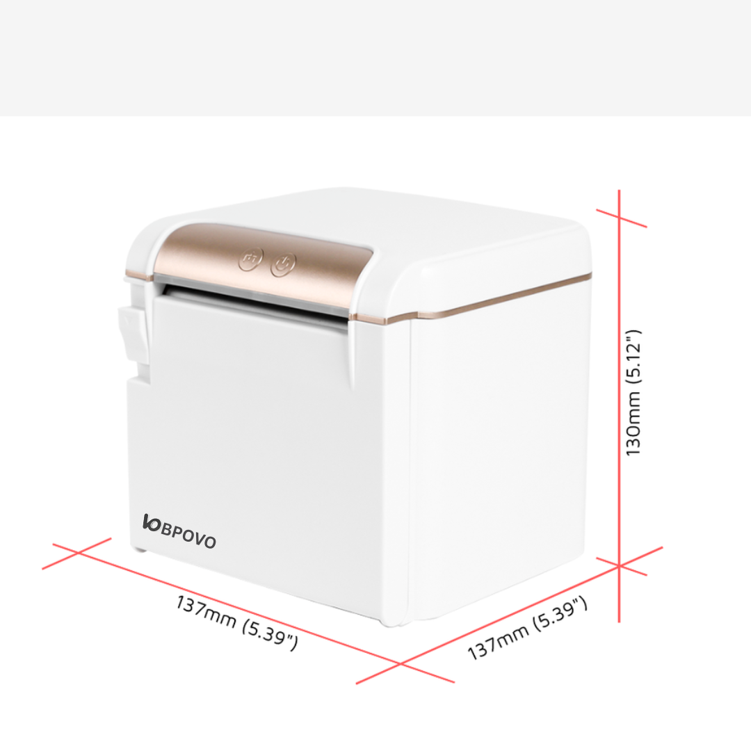 BPOVO ZY608 Thermal Receipt Printer