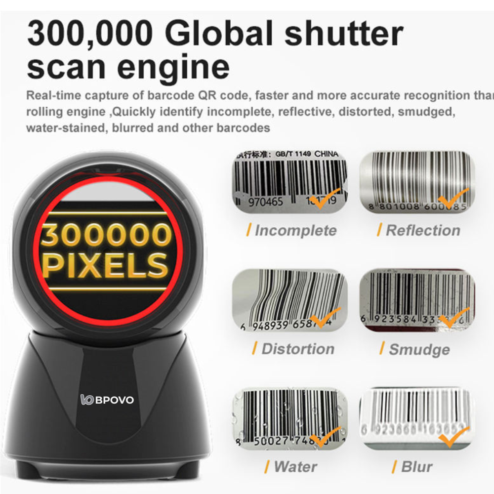 X9-1000A Two-dimensional barcode scanning platform