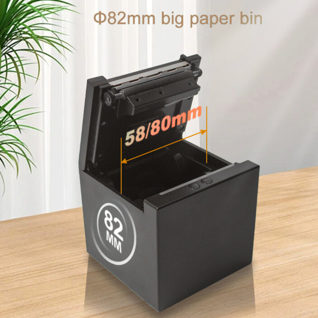 BPOVO H861 Front Output 80mm Thermal Receipt Printer