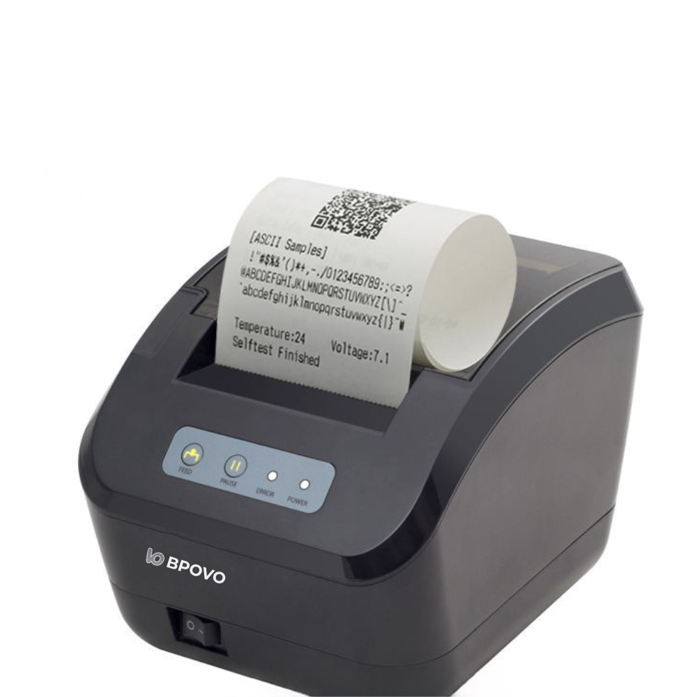 BPOVO ZY-3310 Smart Compact Label Printer