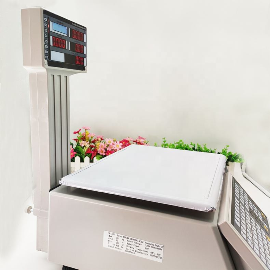 BPOVO 15F Label Printing Scale