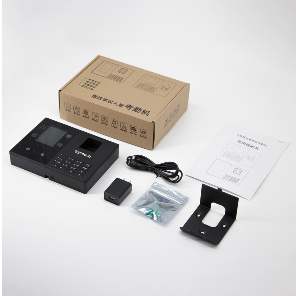 T200 Vertical screen face recognition attendance machine