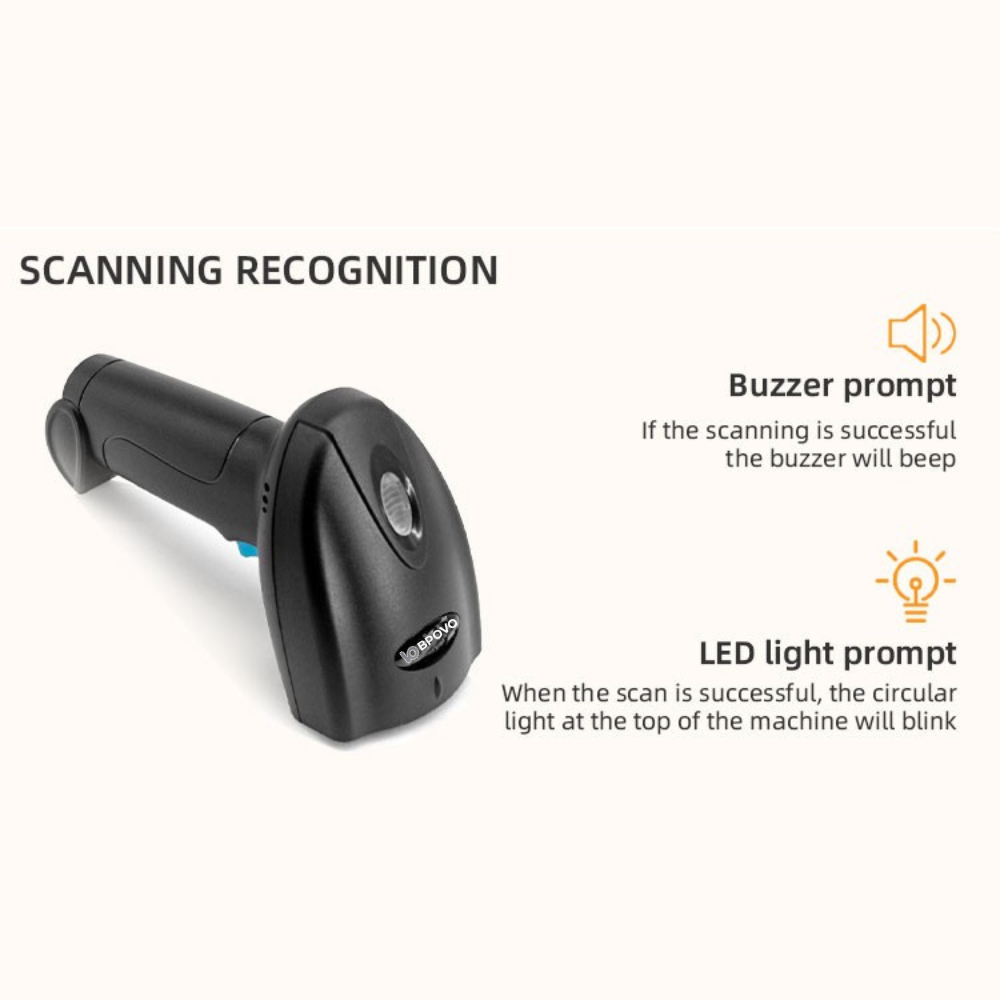 U1C One-dimensional wired CCD barcode scanning gun