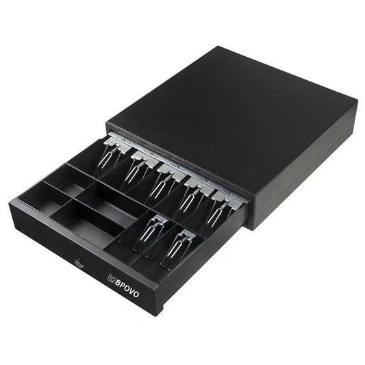 Cash Drawer 7 Bill 4 Coins Rj11 BPOVO BO-410B/7B4C