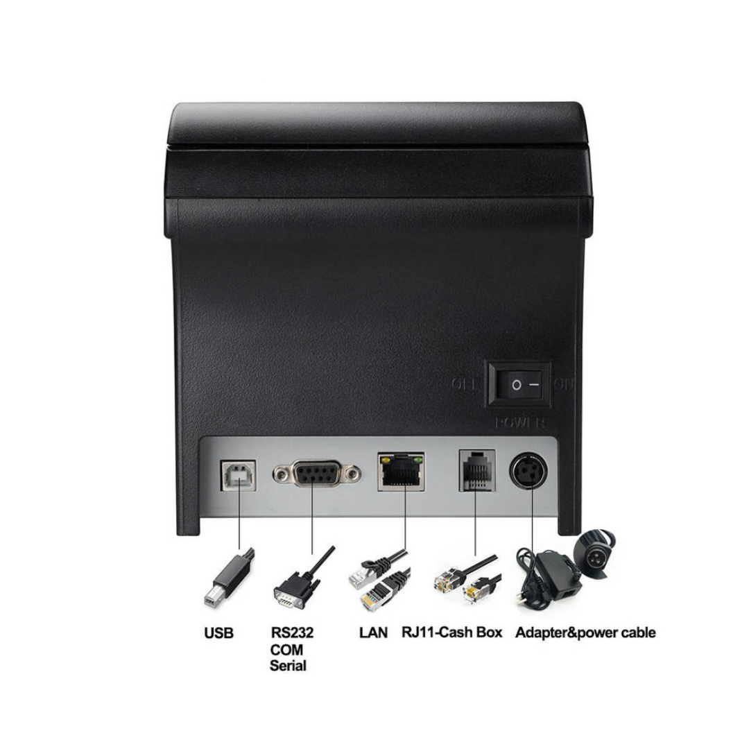 BPOVO ZY906 POS Printer without money detector