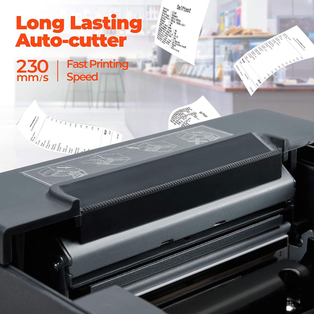 BPOVO ZY-808 Thermal POS Printer
