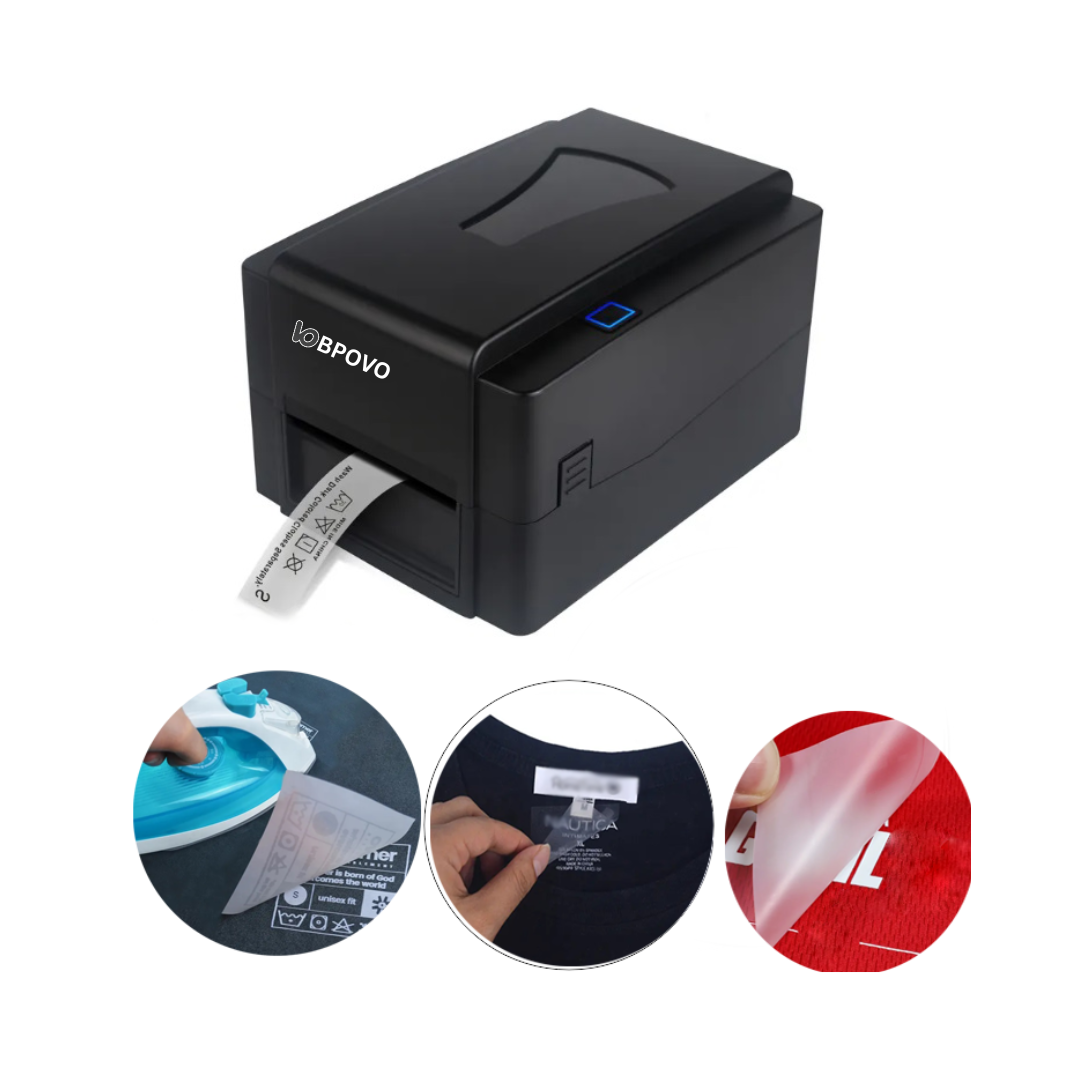 BPOVO ZY-4603 High-Performance RFID & Label Thermal Printer