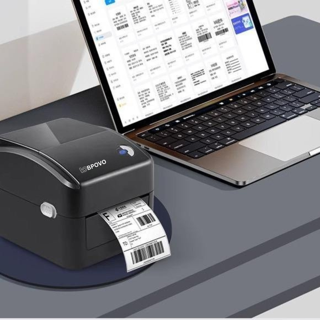 BPOVO 80mm Front-Exit Label Printer (ZY-3600)