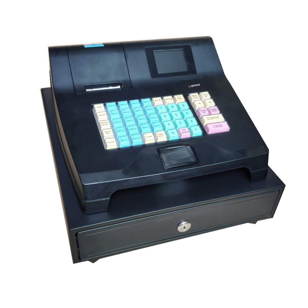 BPOVO ECR-60 Cash Register