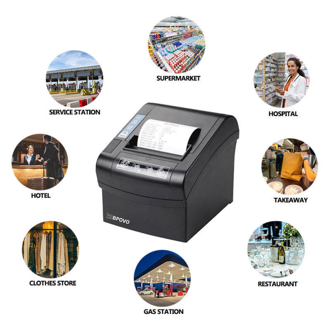 BPOVO ZY-806 Thermal Printer