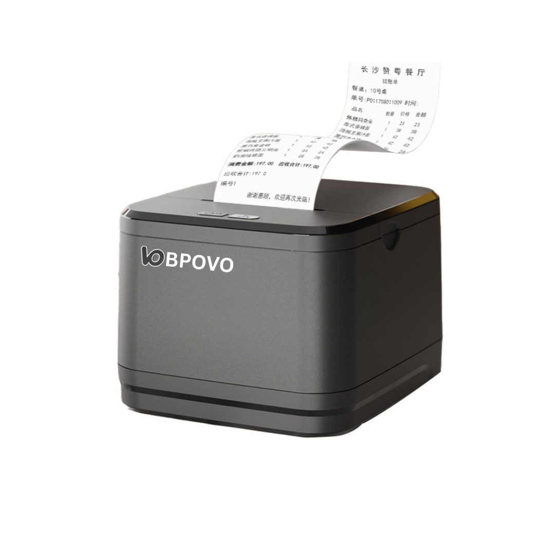 BPOVO ZY5801 58mm Compact Type-C Thermal Printer