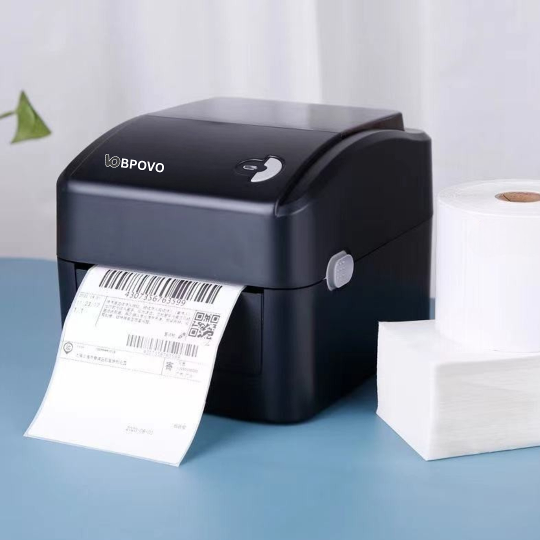 BPOVO 80mm Front-Exit Label Printer (ZY-3600)