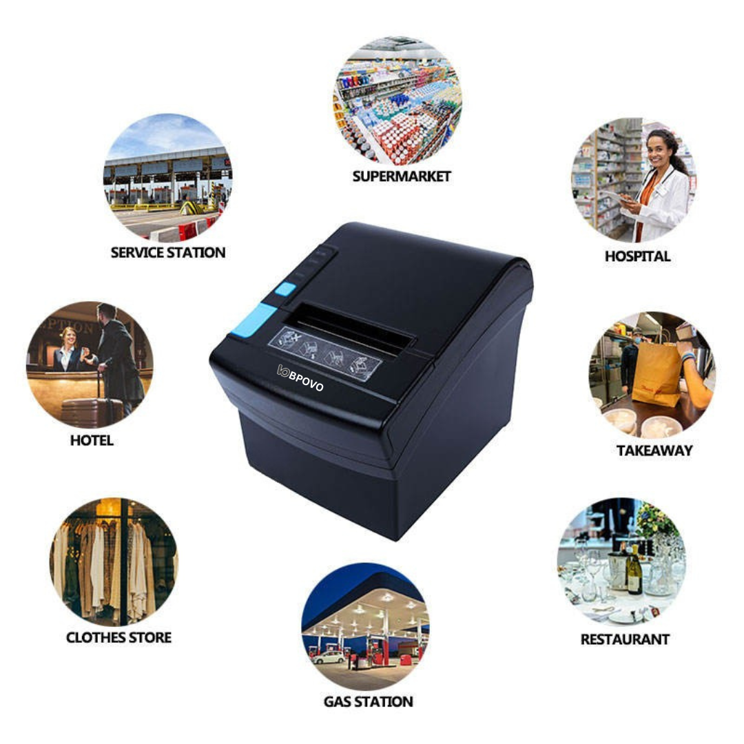 BPOVO ZY906 POS Printer without money detector