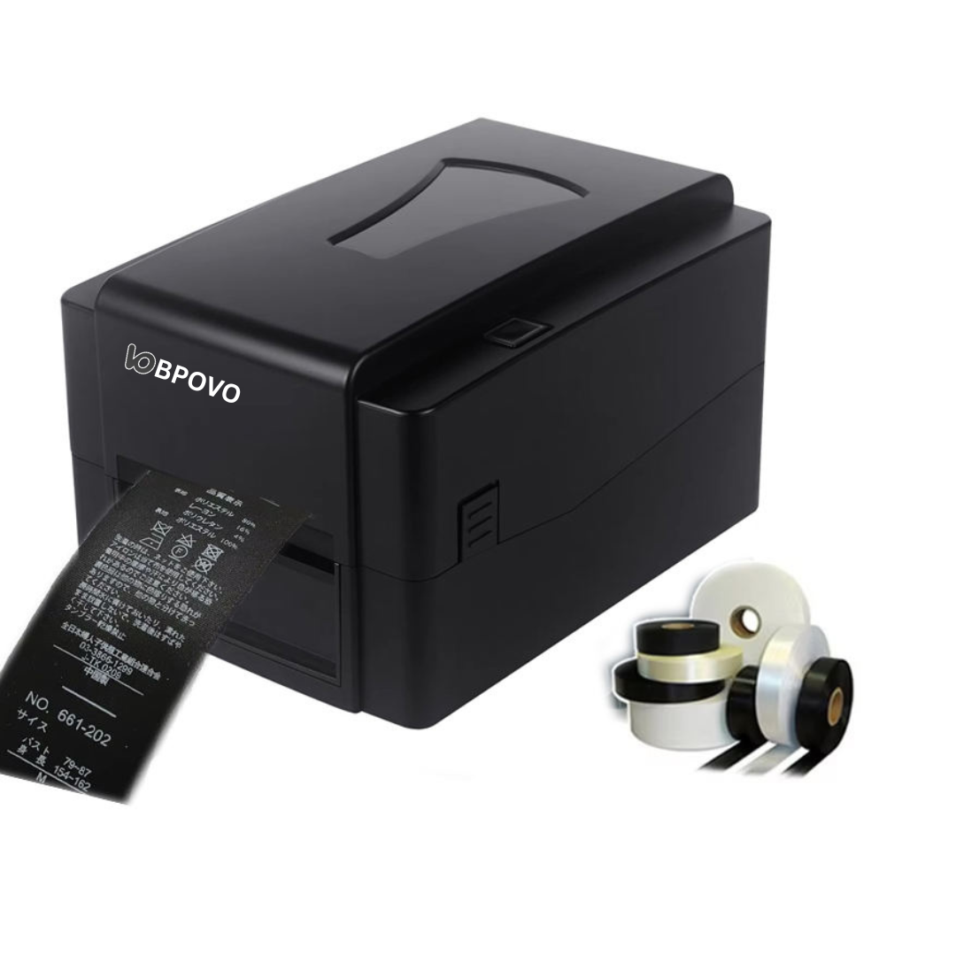BPOVO ZY-4603 High-Performance RFID & Label Thermal Printer