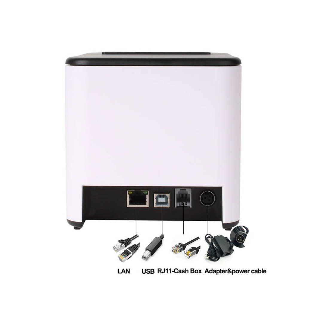 BPOVO Q821 – 58mm Thermal POS Printer