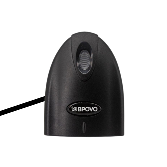Barcode Scanner 2D Wired Handheld USB BPOVO BO-U2