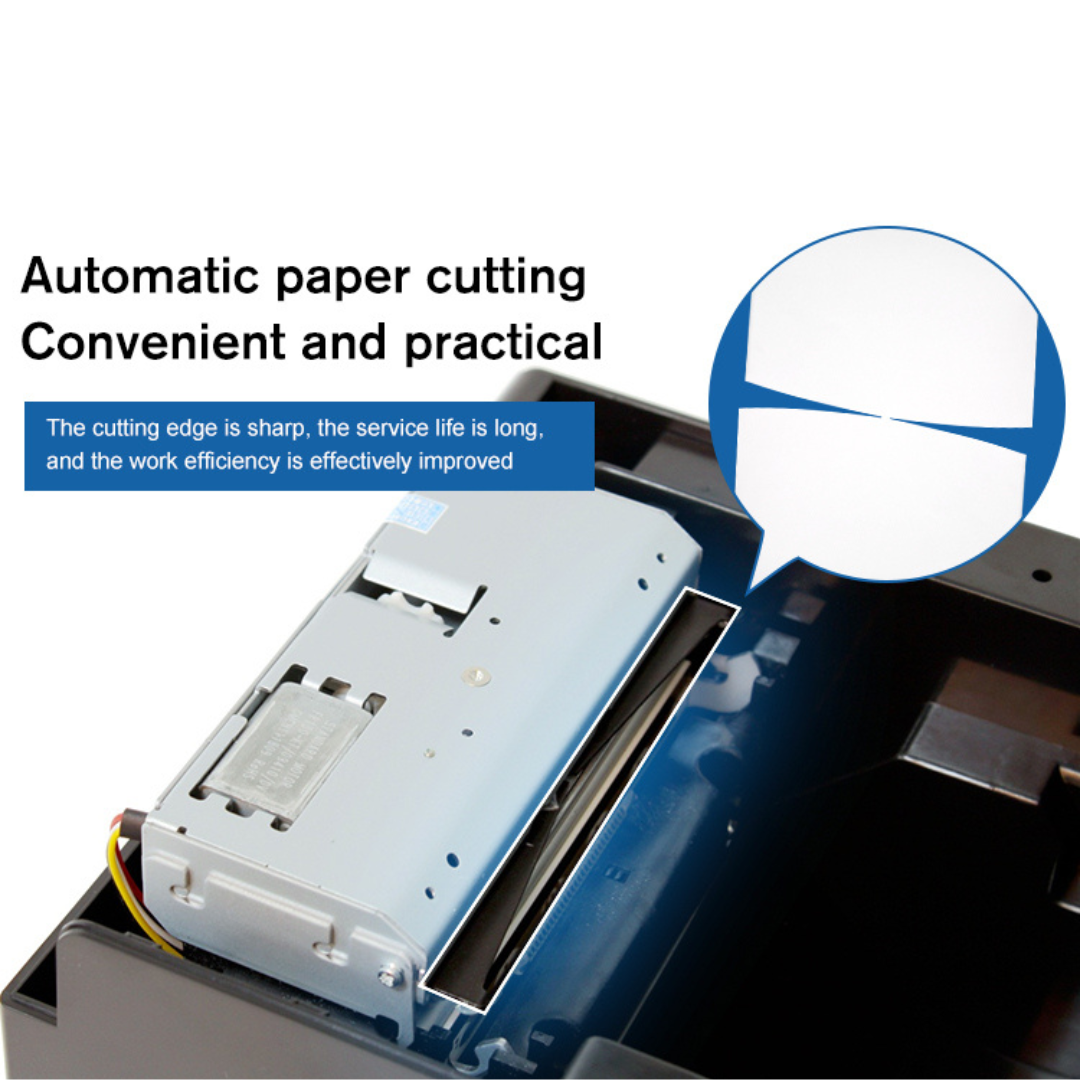 BPOVO ZY-808 Thermal POS Printer
