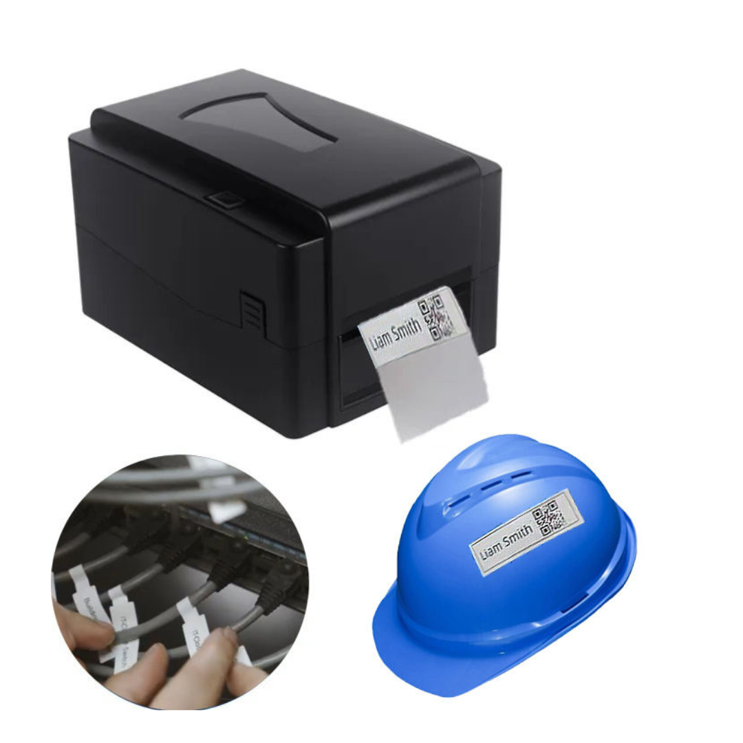 BPOVO ZY-4603 High-Performance RFID & Label Thermal Printer