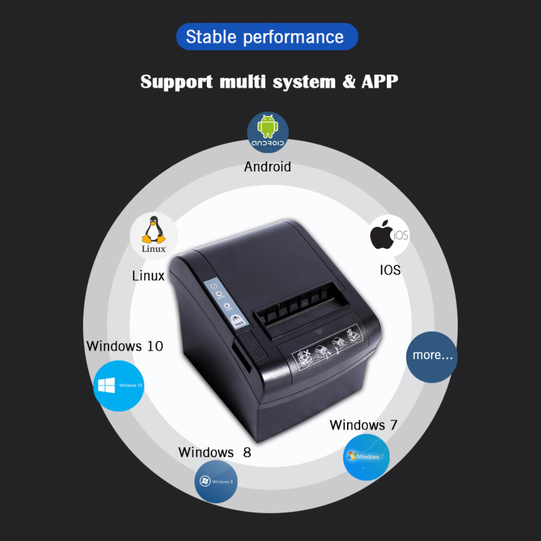BPOVO ZY-806 Thermal Printer