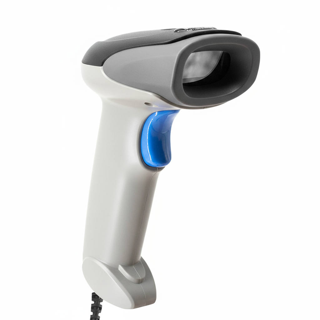 U8 2D wired barcode scanning gun(50W globally