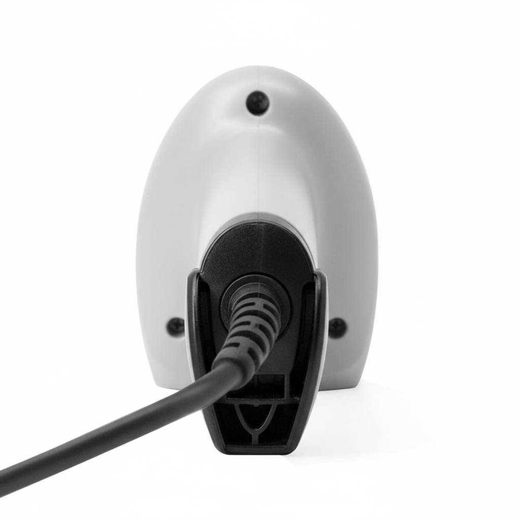 U8 2D wired barcode scanning gun(50W globally