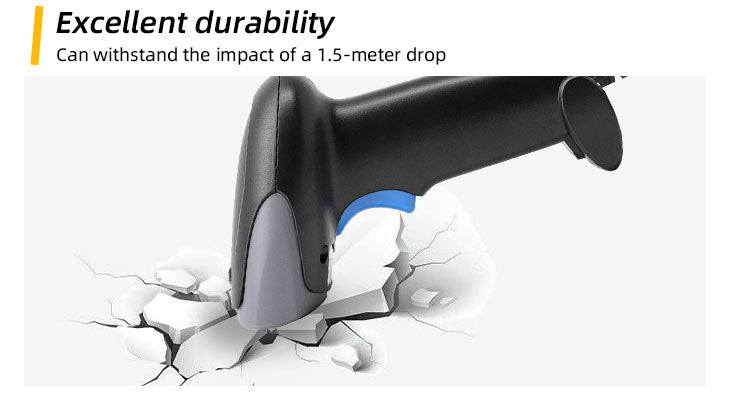 U8 2D wired barcode scanning gun(50W globally)