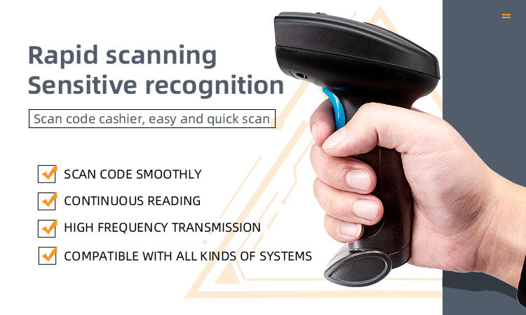 U1C One-dimensional wired CCD barcode scanning gun