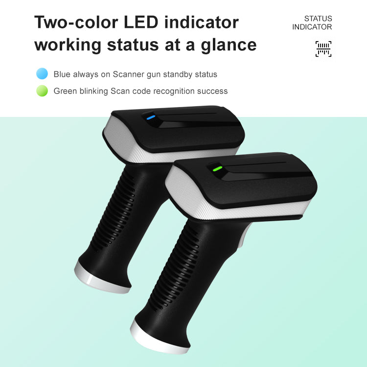 W10 2D wired barcode scanning gun(50W globally)