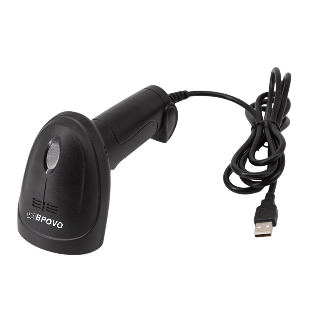 U12 2D wired barcode scanning gun(30W)