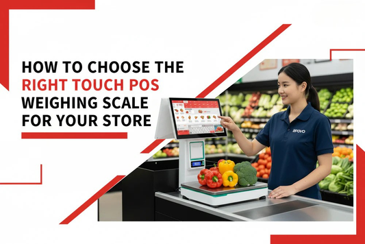 How To Choose The Right Touch POS Weighing Scale for Your Store
