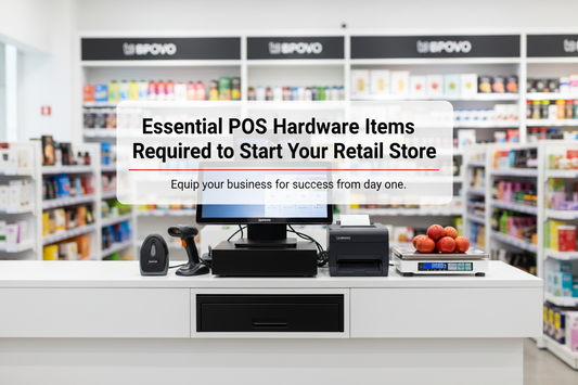 Essential POS Hardware Items Required to Start Your Retail Store