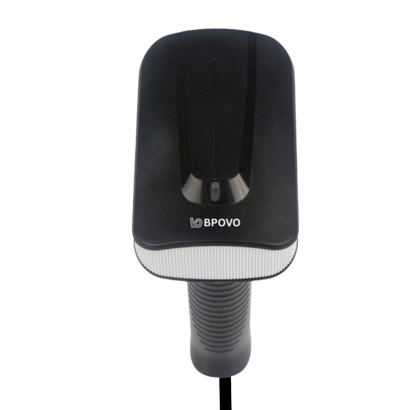 Barcode Scanner 2D Wired Handheld USB BPOVO BO-W10