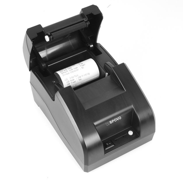 ZY 58iv Mini Pos Portable Barcode Receipt Label Sticker Printers Scanners Thermal Printer With USB Blue Tooth
