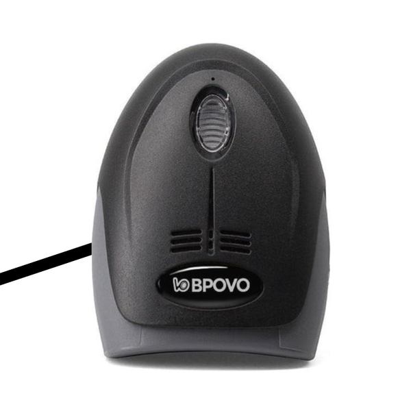 Barcode Scanner 2D Wired Handheld USB BPOVO BO-U8