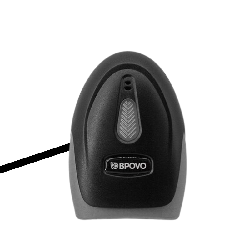 Barcode Scanner 2D Wired Handheld USB BPOVO BO-S20