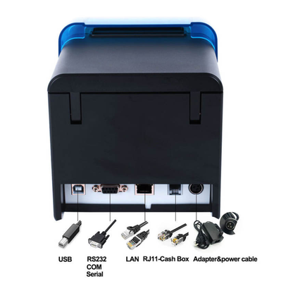 BPOVO ZY905 High-Speed Thermal POS Printer