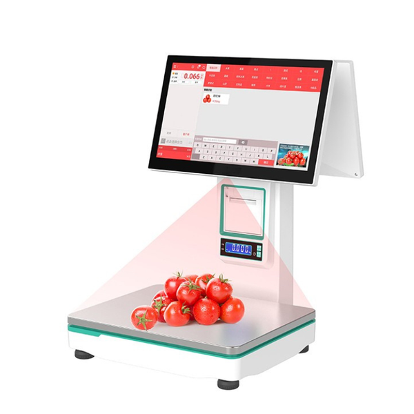 BPOVO GS-G3 Touch Screen POS with Weighing Scales