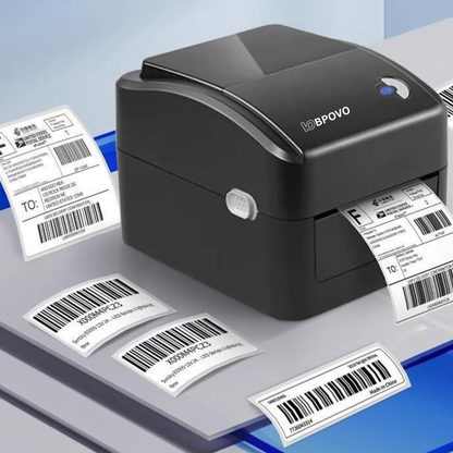 BPOVO 80mm Front-Exit Label Printer (ZY-3600)