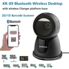 X13-B-1000A Wireless Bluetooth 2D Barcode Scanner – Hands-Free & Reliable