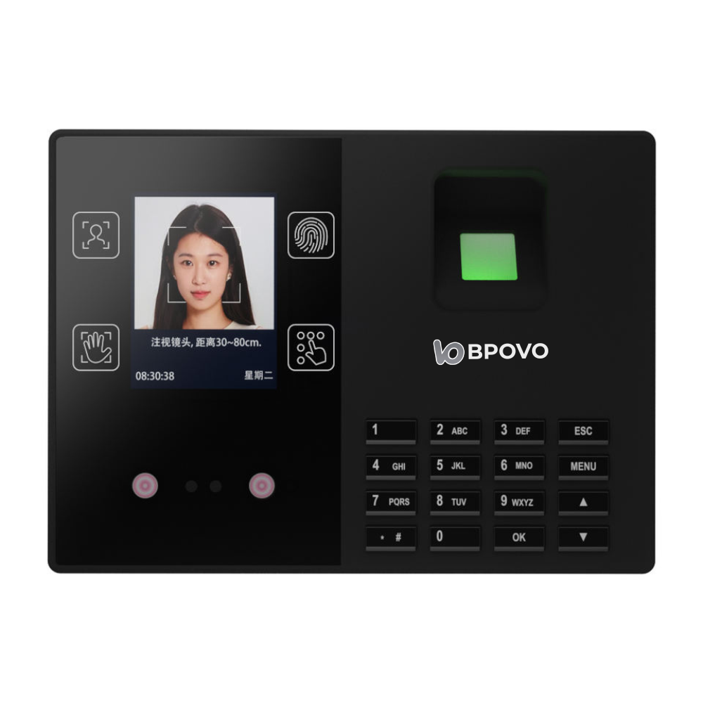 T200 Vertical screen face recognition attendance machine