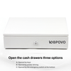 BPOVO 330A/4B4C White POS Cash Drawer – High Quality